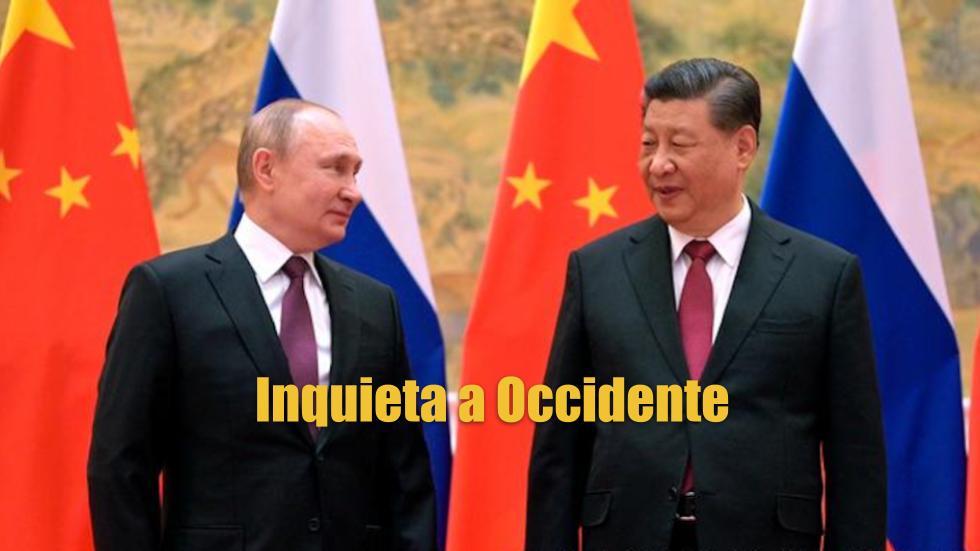Rusia y China: Una estrecha alianza