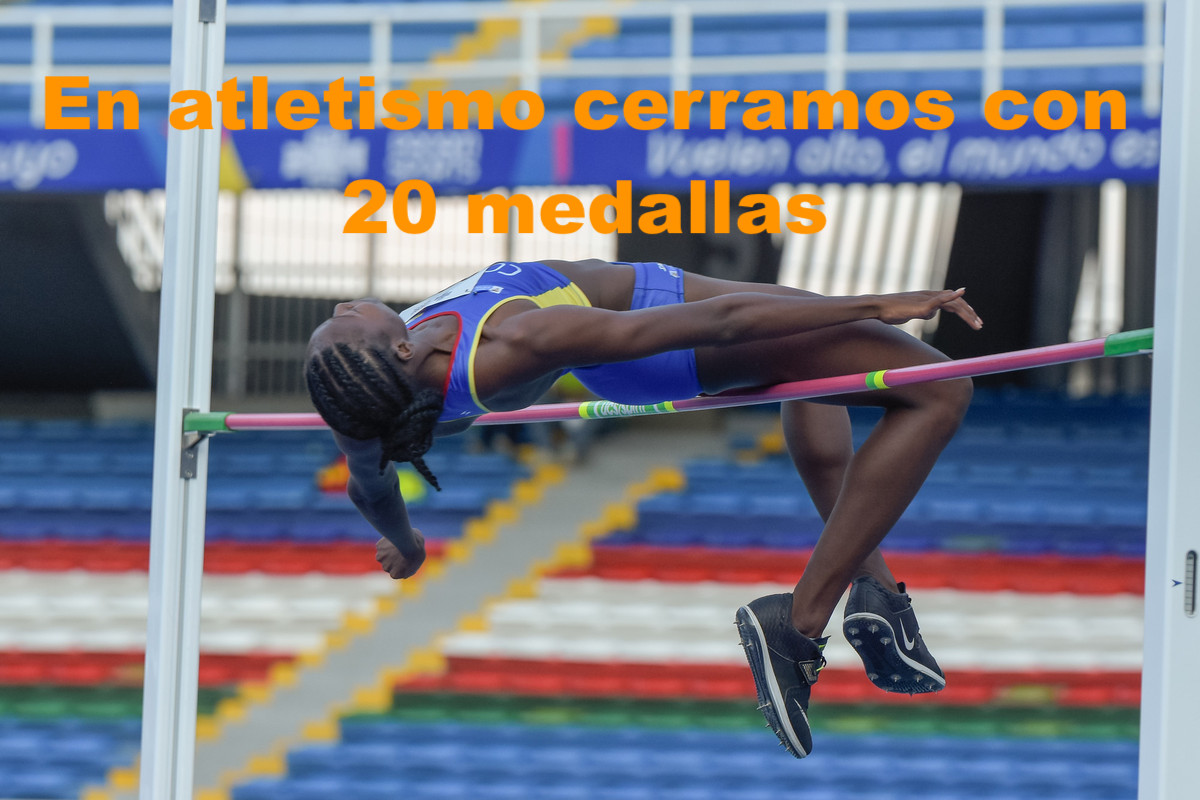 Colombia con 47 medallas de oro, finaliza Panamericanos junior Cali Valle