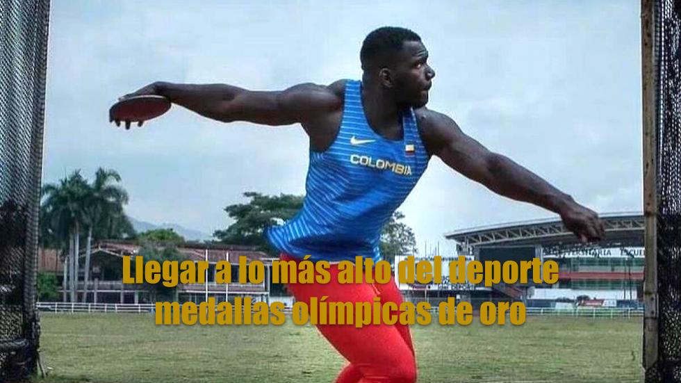 Ronald Grueso atleta vallecaucano