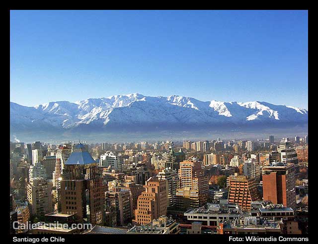 Santiago de Chile en Invierno