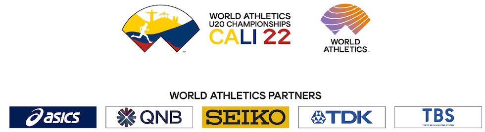 XIX Campeonato Mundial de Atletismo U20 Cali 2022