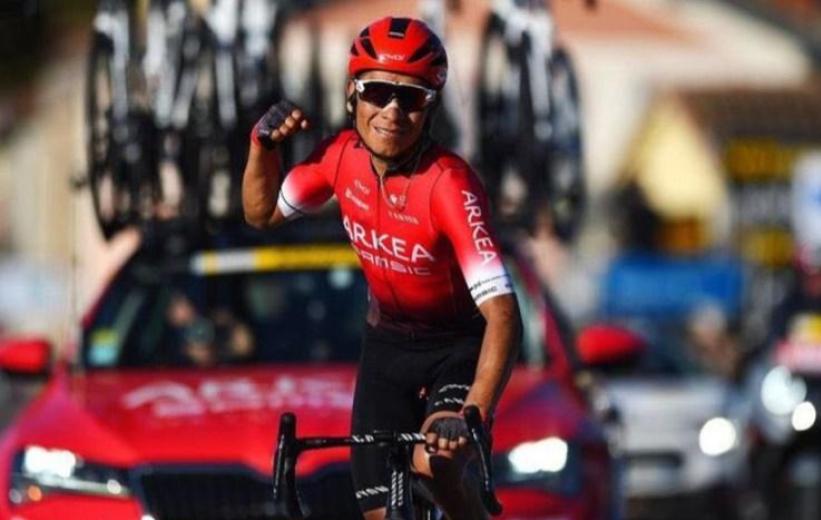 Nairo Quintana vencedor Tour de los Alpes Marítimos con exhibición