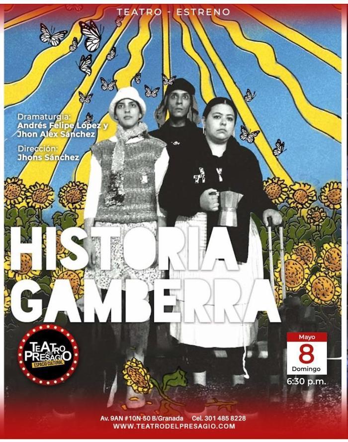 Historia Gamberra