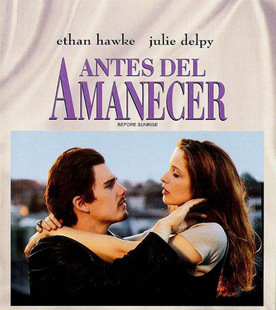 "Antes del Amanecer" director Richard Linkdater 1995