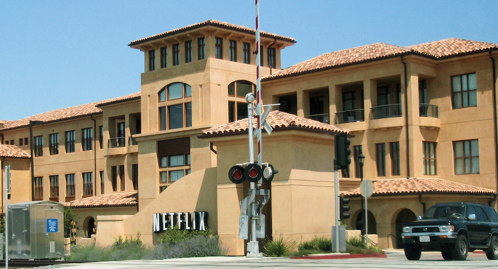 Oficinas centrales de Netflix en Los Gatos, California, Estados Unidos