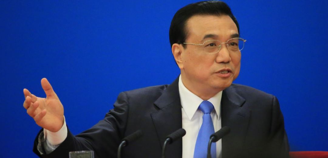Primer ministro China Li Keqiang
