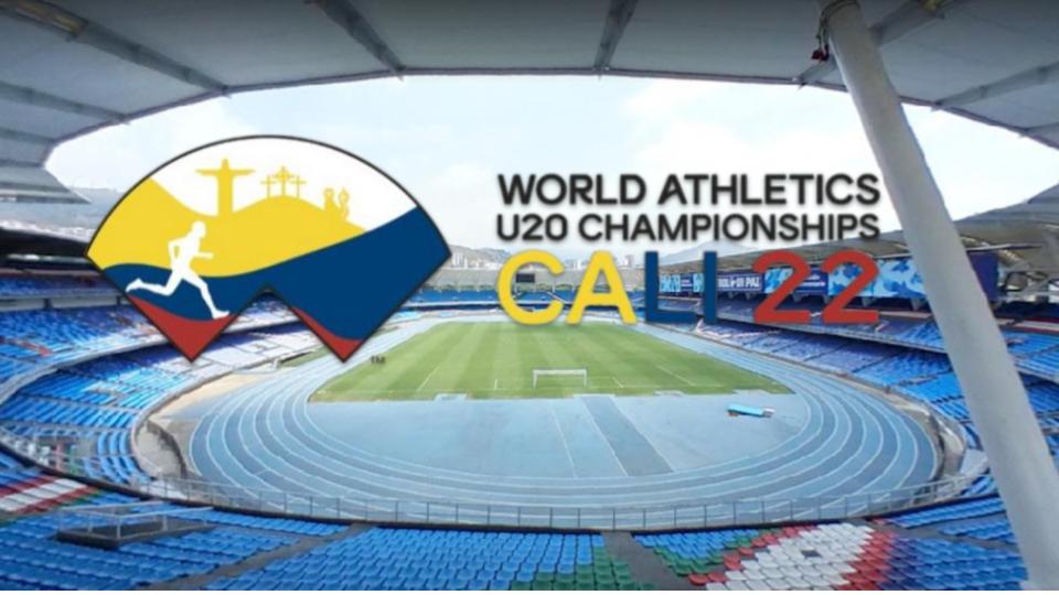 Campeonato mundial de atletismo U20 Cali 2022