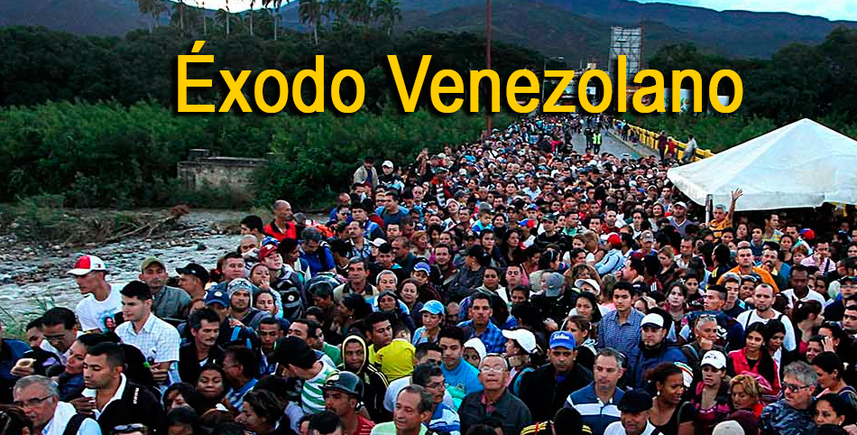 Éxodo Venezolano | Noticias de Cali, el Valle y Colombia