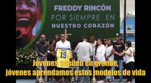 Toda esta epopeya, esta historia de Freddy Rincón