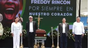 Gobernación del Valle acompaña los actos fúnebres del futbolista Freddy Rincón