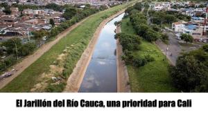 Las obras del Jarillón del Río Cauca han sido suspendidas
