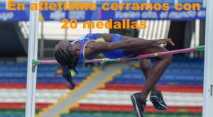Colombia con 47 medallas de oro, finaliza Panamericanos junior Cali Valle