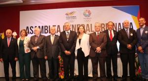 La continuidad de los procesos exitosos del deporte colombiano y el compromiso de mejorarlos