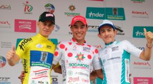 Germán Chaves ganó la primera etapa de la Vuelta de la Juventud