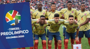Colombia en futbol, busca Juegos Olimpicos Tokio 2020