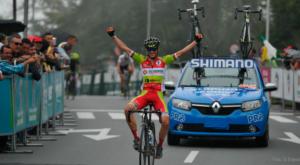 Sergio Martínez lidera la Vuelta de la Juventud