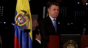 "Me acabo de enterar", Juan Manuel Santos, Presidente de Colombia