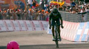 Nairo continúa segundo en el Giro de Italia