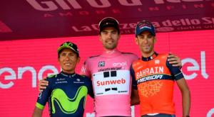 Nairo Quintana, subcampeón del Giro de Italia