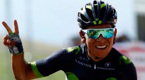 Nairo Quintana, segundo en el Giro de Italia
