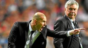 Carlo Ancelotti habla sobre Zinedine Zidane antes del partido del próximo miercoles