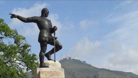 estatua de Sebastián de Belalcázar