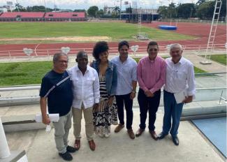 Reunión del Comité organizador del XIX Campeonato Mundial de Atletismo u20 Cali 2022.