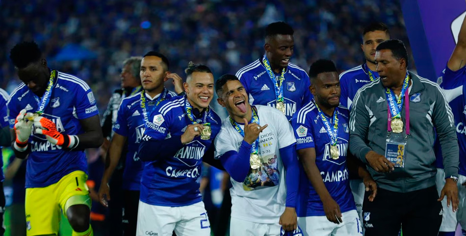 Millonarios campeón de la Liga colombiana | Noticias de Cali, el Valle ...