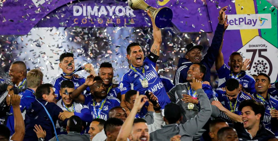 Millonarios campeón de la Liga colombiana | Noticias de Cali, el Valle ...
