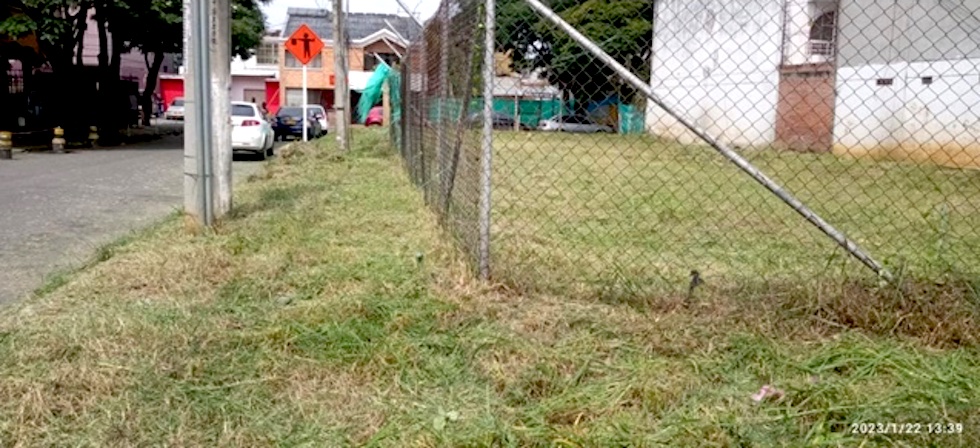 Lote en Ciudad Jardín