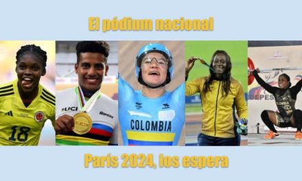 Deportistas destacados de Colombia en el 2023