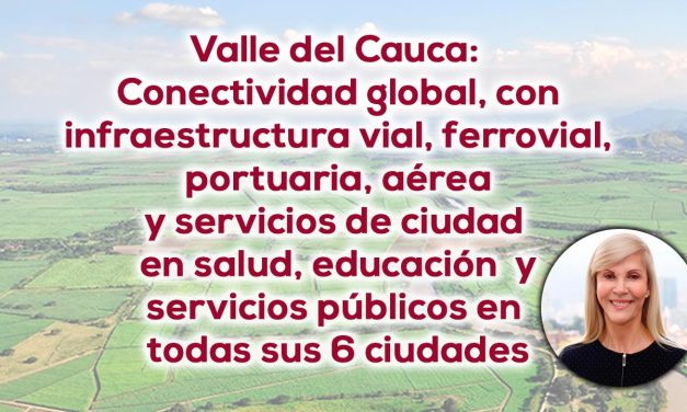 Gobernadora Dilian anuncia proyectos para el cuatrienio