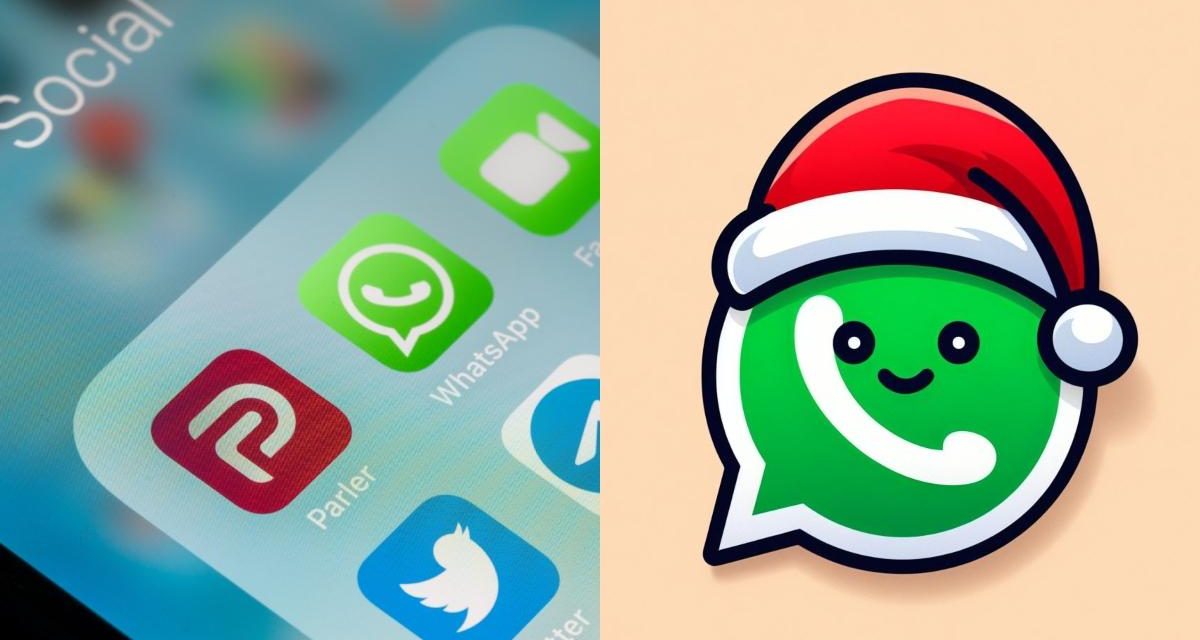 ¿Cómo activar el ‘modo Navidad’ en WhatsApp?