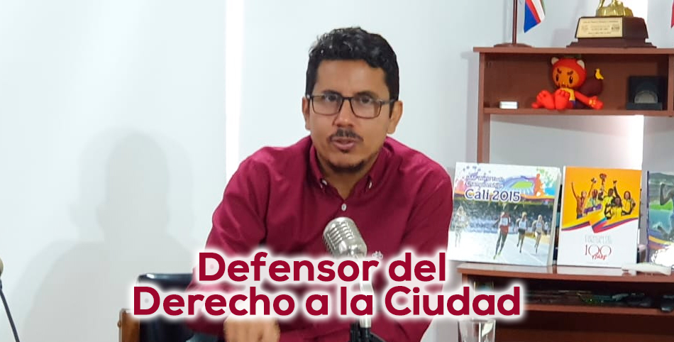 Nuevo paladín caleño: Concejal Mauricio Zamora