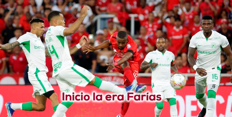 América paseó a Nacional