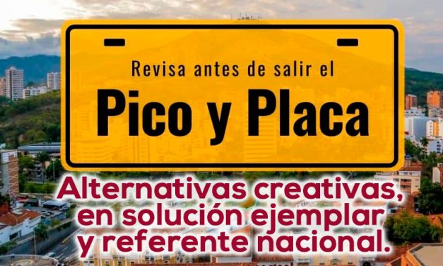 El mito del pico y placa