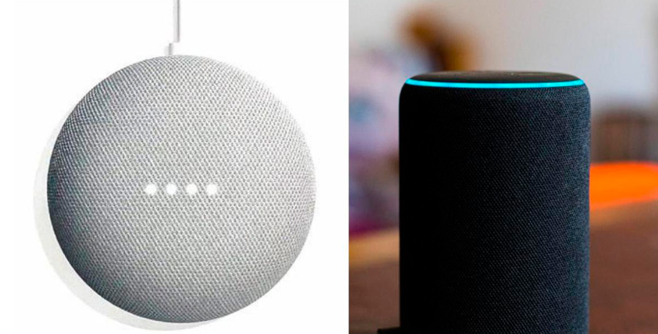 ¿Qué asistente de voz conviene comprar: Alexa o Google Home?