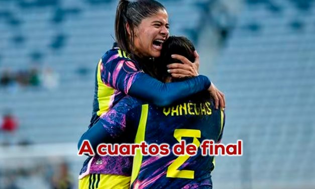 Colombia clasificada a siguiente ronda de Copa Oro