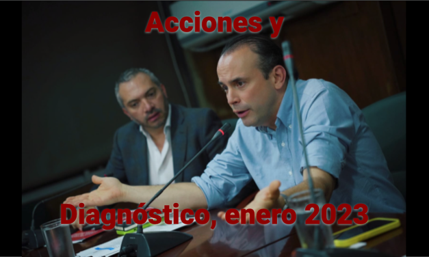Logros primer mes de alcalde Alejandro Eder