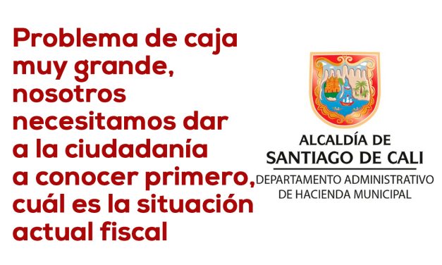 María A. Giraldo y las finanzas públicas Cali