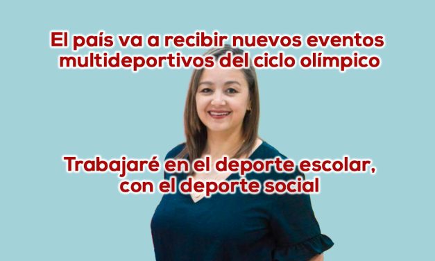 Nueva mindeportes, Luz Cristina López , en frases