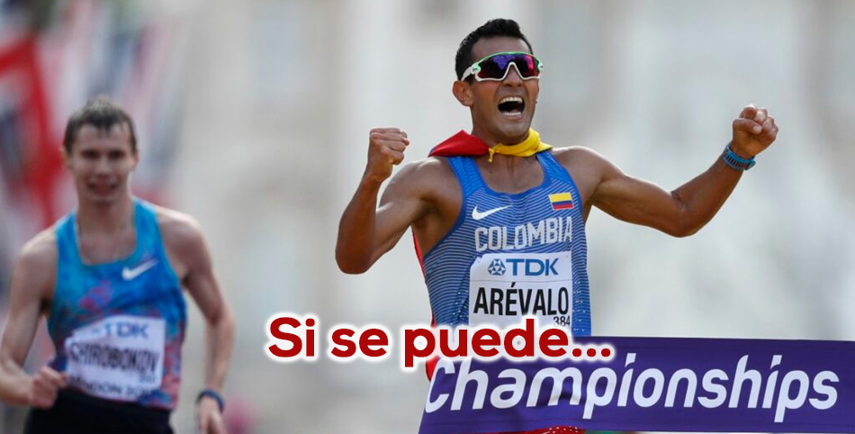 Eider Arevalo sueña con el podio Paris 2024