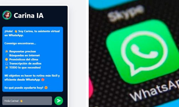 Así funciona ‘Carina’, la nueva asistente virtual de WhatsApp