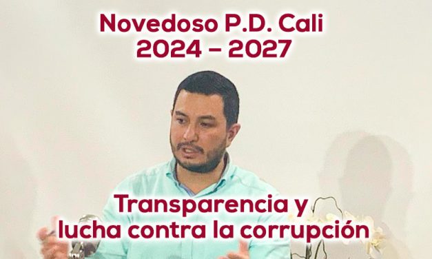 Diego Hau, socializando Plan de Desarrollo Cali