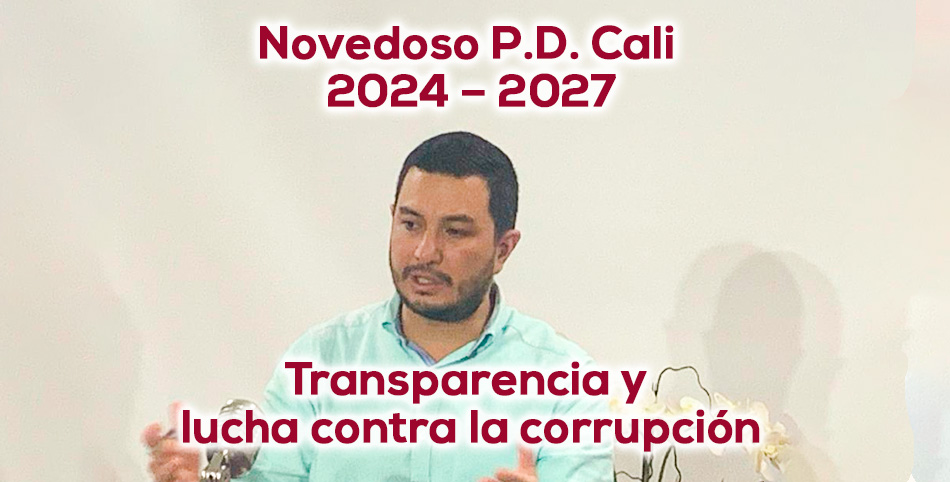 Diego Hau, socializando Plan de Desarrollo Cali