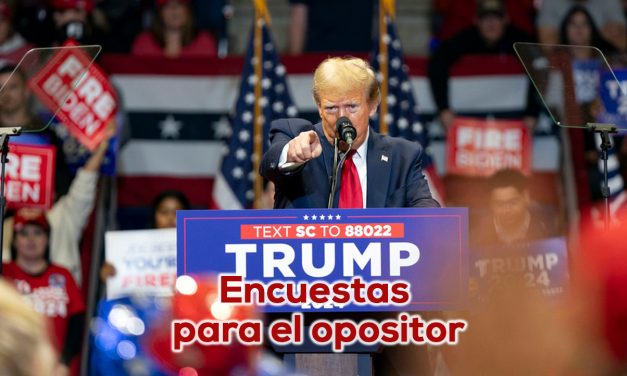 Avanza Trump de obstáculos, Biden resbala