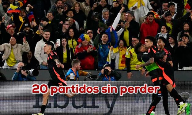 Colombia vence a España 1-0