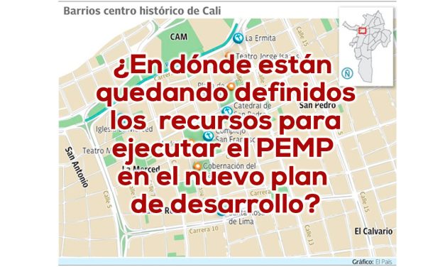 PEMSEMOS EL CENTRO HISTORICO DE CALI