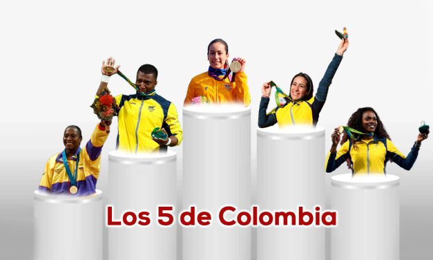 Colombia olimpica: 34 medallas, 27 deportistas y 8 deportes