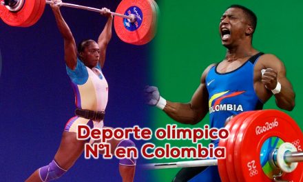 Colombia, deporte olímpico #1, levantamiento de pesas